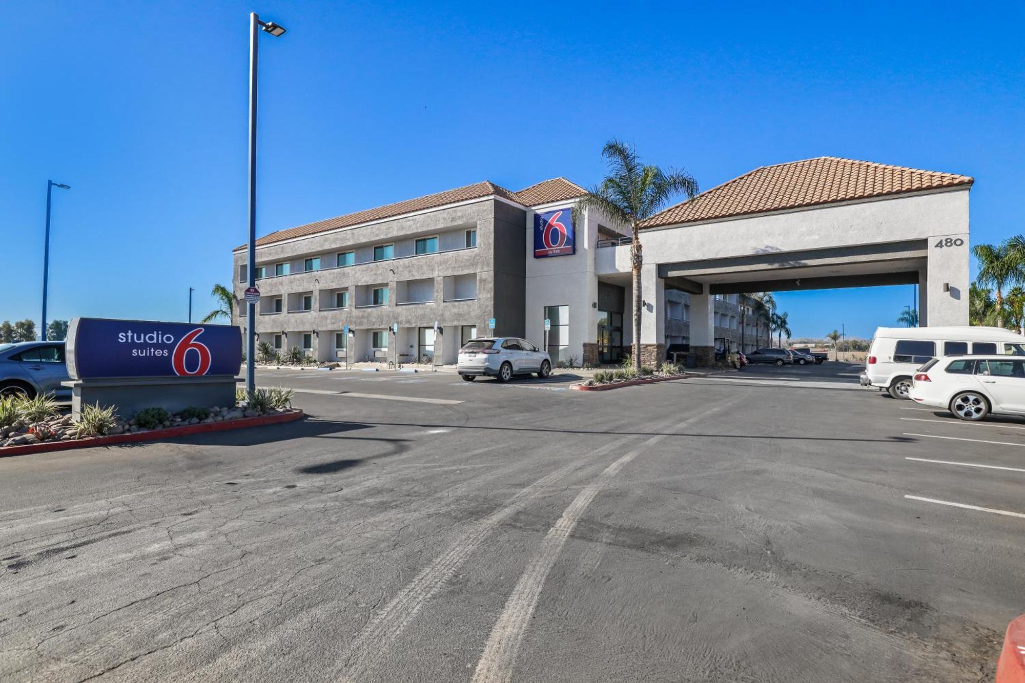 Studio 6 Suites Perris, Ca Eksteriør bilde